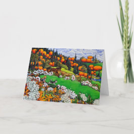 案内応答カード カード