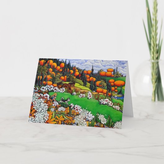 案内応答カード カード (正面)