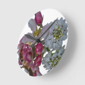 案内応答 – 応援 ラウンド壁時計 (傾斜)