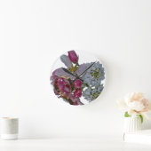 案内応答 – 応援 ラウンド壁時計 (ホーム)