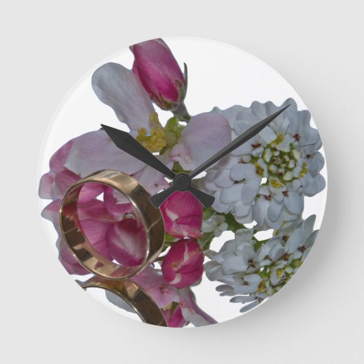 案内応答 – 応援 ラウンド壁時計 (正面)