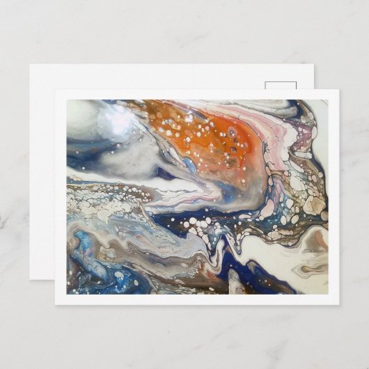 案内状ポストカード (正面/裏面)