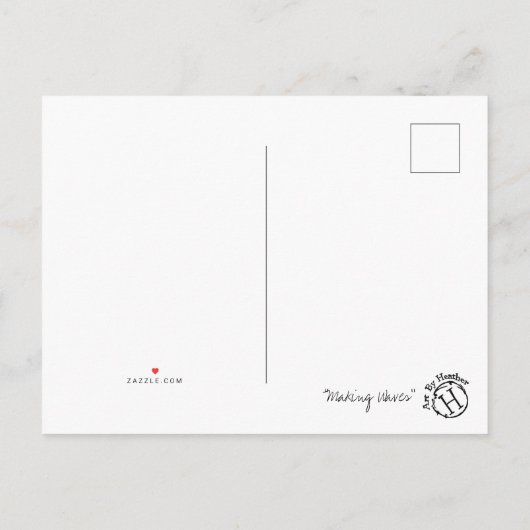 案内状ポストカード (裏面)