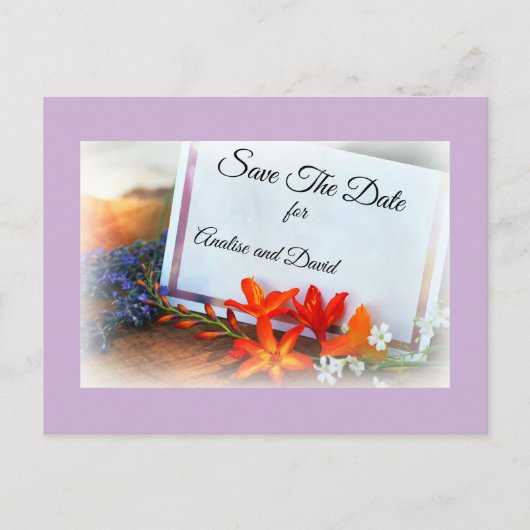 案内状ポストカード (正面)