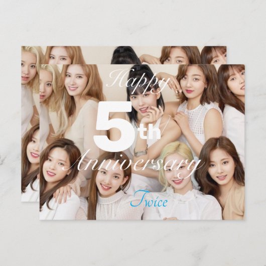 案内状ポストカード (正面/裏面)