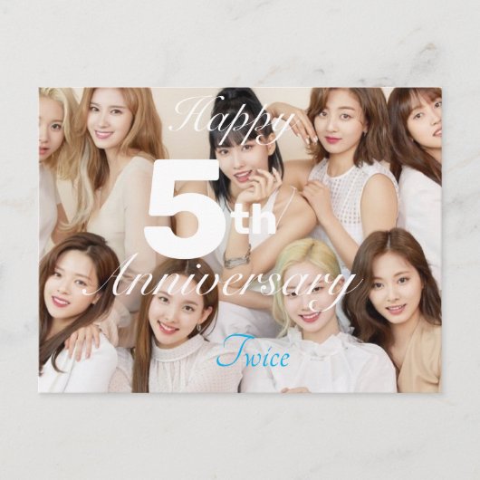 案内状ポストカード (正面)