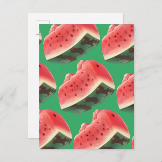 案内状ポストカード (正面/裏面)