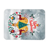 案内状ポストカード マグネット (横)