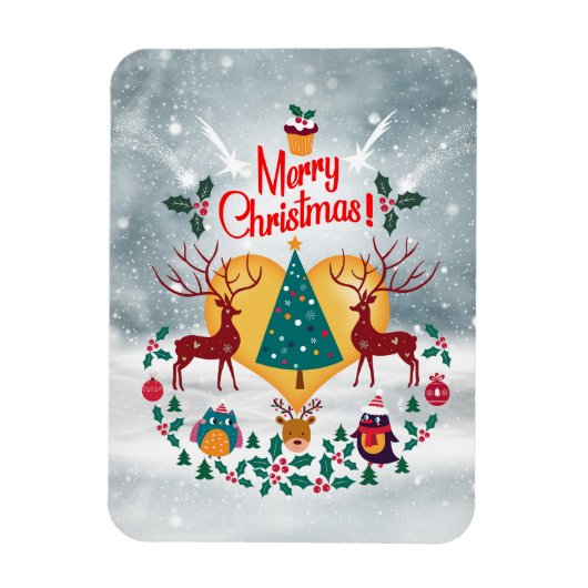 案内状ポストカード マグネット (縦)