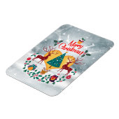 案内状ポストカード マグネット (左側)