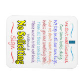 案内用磁石なし マグネット (横)