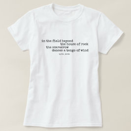 案山子とタンゴの詩 Tシャツ