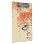 桐の木に青い鳥 クリップボード (右)