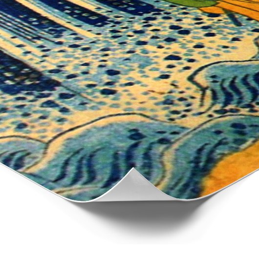 桐振の滝山黒神 ポスター (角)