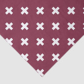 桑に白いポルカが乗る 薄葉紙 (詳細)