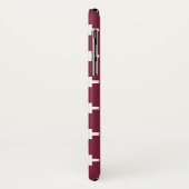 桑に白いポルカが乗る Case-Mate iPhoneケース (裏面/左)