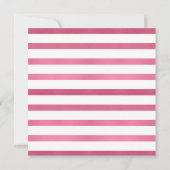 桑のフローラドリームブライダルシャワー サンキューカード (裏面)