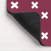 桑の上の白い十字 マウスパッド (コーナー)