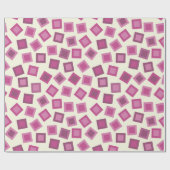 桑の四角 ラッピングペーパー (フラット)