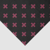 桑の実が黒に交差する 薄葉紙 (詳細)