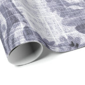 桑の実トーンヴィンテージフローラトイル織物No.4 ラッピングペーパー (ロールコーナー)