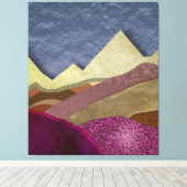 桑の山 キャンバスプリント (インサイチュ (ウッドフロア))