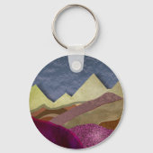 桑の山 キーホルダー (正面)