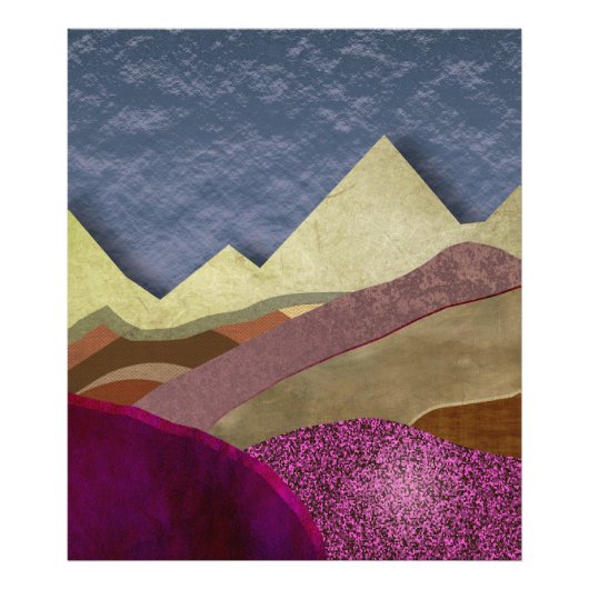 桑の山 フォトプリント            (正面)