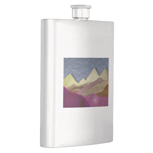 桑の山 フラスク (右)