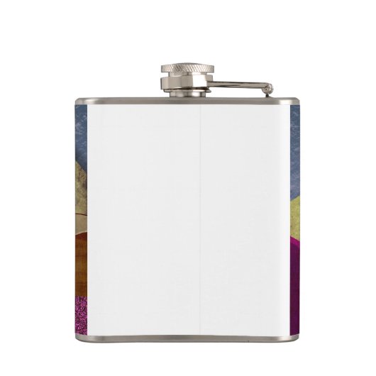 桑の山 フラスク (裏面)