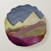 桑の山 ラウンドクッション (裏面)