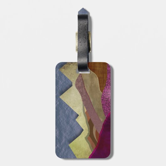 桑の山 ラゲッジタグ (裏面縦)