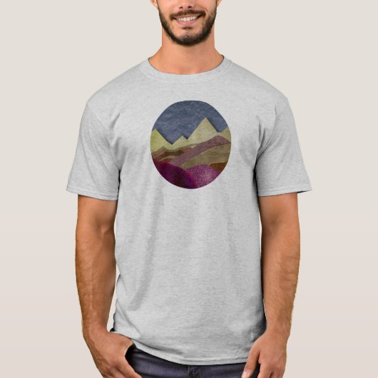 桑の山 Tシャツ (正面)
