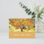 桑の木は日付はがきを保存する。ヴィンテージ 案内ポストカード (スタンド正面)