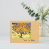 桑の木は日付ポストカードを保存する。ヴィンテージ 案内ポストカード (スタンド正面)