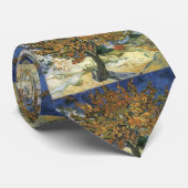 桑の木バイファンゴッホネックタイ ネクタイ (ロール)