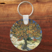 桑の木バイファンゴッホ キーホルダー (正面)