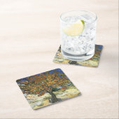桑の木バイファンゴッホ スクエアペーパーコースター (インサイチュ)