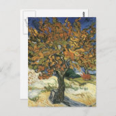 桑の木バイファンゴッホ ポストカード (正面/裏面)