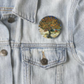 桑の木バイファンゴッホ 缶バッジ (インサイチュ)