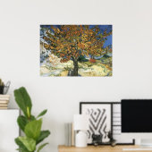 桑の木ファンゴッホポスト印象派ポスター ポスター (ホームオフィス)