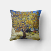 桑の木。ビンセント・ヴァン・ゴッホ。 クッション (裏面)