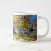 桑の木。ビンセント・ヴァン・ゴッホ。ファムアート。 ジャンボコーヒーマグカップ (右)