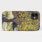 桑の木。ビンセント・ヴァン・ゴッホ。ファムアート。 Case-Mate iPhoneケース (裏面(横))