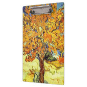 桑の木、ビンセント・ヴァン・ゴッホ。ヴィンテージファミ クリップボード (左)