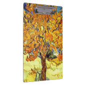 桑の木、ビンセント・ヴァン・ゴッホ。ヴィンテージファミ クリップボード (右)