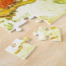 桑の木、ビンセント・ヴァン・ゴッホ。ヴィンテージ芸術 ジグソーパズル