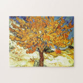 桑の木、ビンセント・ヴァン・ゴッホ。ヴィンテージ芸術 ジグソーパズル (横)