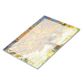 桑の木、ビンセント・ヴァン・ゴッホ。ヴィンテージ芸術 ノートパッド (アングル)