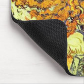 桑の木、ビンセント・ヴァン・ゴッホ。ヴィンテージ芸術 マウスパッド (コーナー)